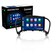 Nissan Juke 10-14 - Radio 9" con Apple CarPlay y Android Auto