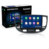 Kia Rio 05-11 - 9" rádio s Apple CarPlay a Android Auto