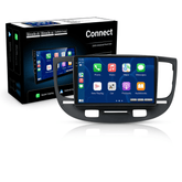 Kia Rio 2005-2011 - 9" radio med Apple CarPlay og Android Auto