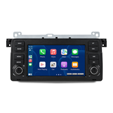 BMW E46 - 7" radio med Apple CarPlay og Android Auto