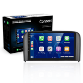 Volvo S80 1998-2006 - 9" Radio m. Apple CarPlay og Android Auto