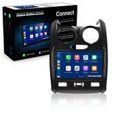 Dacia Duster 15-20 – 9-Zoll-Radio mit Apple CarPlay und Android Auto