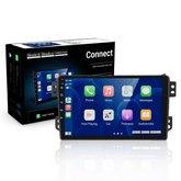 Suzuki Splash/Opel Agila – 9" rádió Apple CarPlay és Android Auto funkcióval