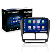 Fiat Doblo 10-15 - 9" -radio Apple CarPlaylla ja Android Autolla