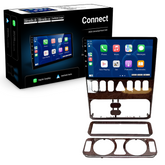 Mercedes E-Klasse 1995-2002 – 9" autorádio s Apple CarPlay a Android Auto