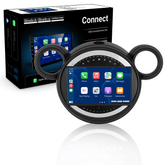 Mini Cooper 11-13 - 9 "Radio with Apple CarPlay and Android Auto