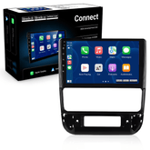 Peugeot 406 94-05 - 9" Radio m. Apple CarPlay og Android Auto