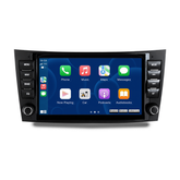 Mercedes-Benz W211 - 8" rádio s Apple CarPlay a Android Auto