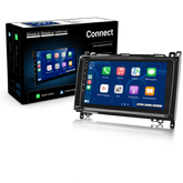Mercedes-Benz A-Klasse, B-Klasse, V-Klasse, Sprinter 04-16 - 9" Radio m. Apple CarPlay og Android Auto