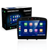 Peugeot 308/408 12-20 - 9" radio Apple CarPlaylla ja Android Autolla