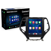 Jeep Cherokee 2016-2018 - Rádio 9,7" com Apple CarPlay e Android Auto