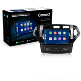 Ford Mondeo 07-14 - 9" rádió Apple CarPlay és Android Auto funkcióval
