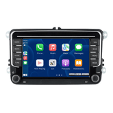 VW PQ35 (2006-2015) Apple CarPlay – 7 tuuman näyttö | Passat, Golf, Touran jne.