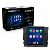 Mitsubishi Pajero 2007-2020 - 9,7" радио с Apple CarPlay и Android Auto