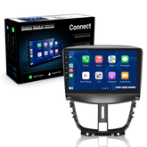 Peugeot 207 06-15 - 9" rádió Apple CarPlay és Android Auto funkcióval