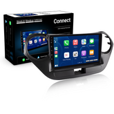 Hyundai i10 radio met Apple CarPlay en Android Auto 2013–2018 – 9 inch