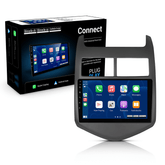 Chevrolet Aveo 11–15 – 9-Zoll-Radio mit Apple CarPlay und Android Auto