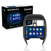 Nissan Micra 10-17 - Radio 9" con Apple CarPlay y Android Auto