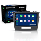 Suzuki Vitara 14-18 - 9" rádió Apple CarPlay és Android Auto funkcióval