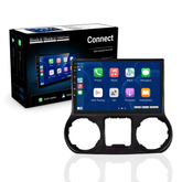 Jeep Wrangler 15-17 - 10.1 "Radio mit Apple CarPlay und Android Auto