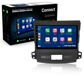Mitsubishi Outlander 2005-2011 - 9" радио с Apple CarPlay и Android Auto