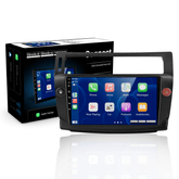 Citroën C4 04–13 – 9-Zoll-Radio mit Apple CarPlay und Android Auto