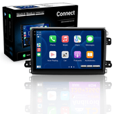 Boxer/Jumper/Ducato 20–25 – 9-Zoll-Radio mit Apple CarPlay und Android Auto