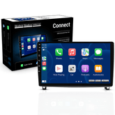 Peugeot 407 04-11 - 9 "Radio with Apple CarPlay and Android Auto