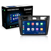 Ford Fiesta 06-11 – 9" rádió Apple CarPlay és Android Auto funkcióval