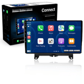 Range Rover Sport 05–09 – 9-Zoll-Radio mit Apple CarPlay und Android Auto