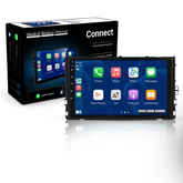 VW T-Roc/T-Cross 2018-2021 - 9" Radio m. Apple CarPlay og Android Auto
