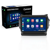 Hyundai IX45 13-17 - 9" radio met Apple CarPlay en Android Auto