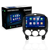Mazda 2 (2007–2014) 9" autórádió – Apple CarPlay és Android Auto