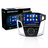 Ford Focus 11-18 - 9" radio z Apple CarPlay in Android Auto