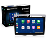 Kia Picanto 07-11 - 9" radio Apple CarPlaylla ja Android Autolla