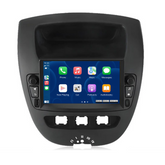 107, C1, Aygo 2005-2014 - 7" rádió Apple CarPlay és Android Auto funkcióval