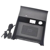 Ford Carregador sem fios para telemóvel Mondeo / Fusion 2017-2019 com carregamento rápido de 15W