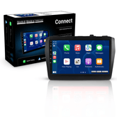 Suzuki Swift 16-21 - 9" rádió Apple CarPlay és Android Auto funkcióval