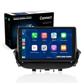 Renault Laguna 01-07 - 9 "Radio con Apple CarPlay y Android Auto