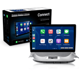 Citroen C2 06-13/Peugeot 206 04-08 - 9" radio Apple CarPlaylla ja Android Autolla