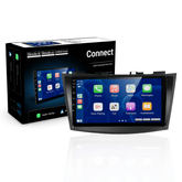 Suzuki Swift 11-15 - 9" rádió Apple CarPlay és Android Auto funkcióval
