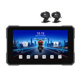 5” zaslon za motorno kolo s CarPlay, Android Auto, AirPlay, DVR in TPMS