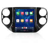 VW Tiguan 10–16 – 9,7” Radio m. Apple CarPlay og Android Auto
