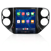 VW Tiguan 10–16 – 9,7” autorádio s Apple CarPlay a Android Auto