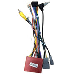 16pinový adaptér kabelu pro autorádio Mazda CX-9 2007-2015 – Carmedia24