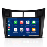 Toyota Yaris 05-12 – 9" rádió Apple CarPlay és Android Auto funkcióval