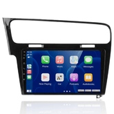 VW Golf 13-17 - 10,1" rádió Apple CarPlay és Android Auto funkcióval