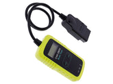 OBD II EOBD diagnosetester med 16-pin DLC-stik fra CARMOTION