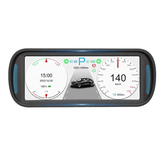 6.8" IPS HD HUD Skærm til Tesla Model 3/Y – Plug & Play Head-Up Display – Bilmedie.dk