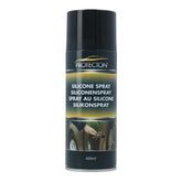 Silikonespray 400 ml – Beskytter Gummi, Plast & Krom fra Protecton, perfekt til bilvedligeholdelse